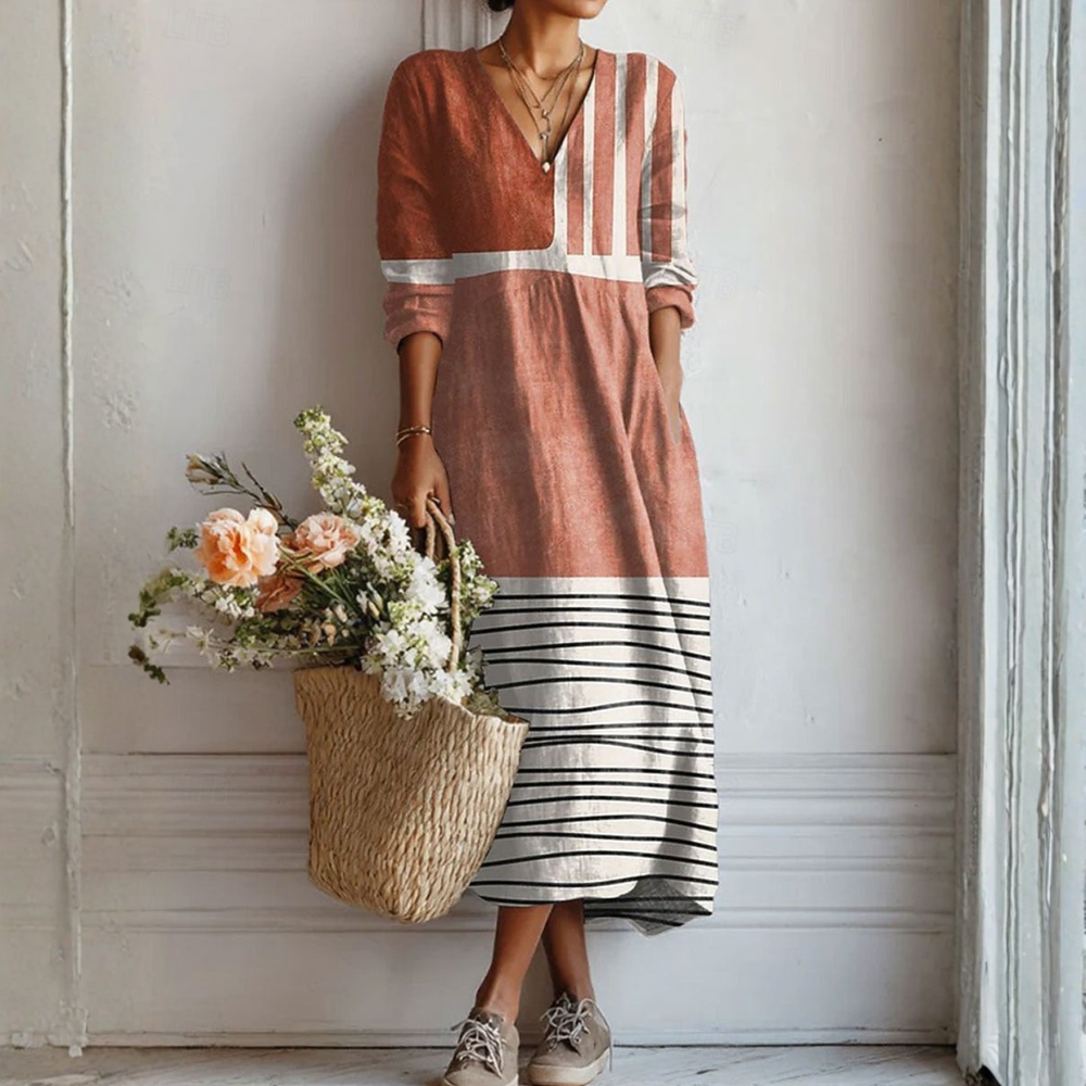 Zoey™ | Robe Fleurie Confort Au Quotidien