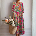 Reda™ | Robe Fleurie Élégance Au Quotidien