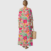 Reda™ | Robe Fleurie Élégance Au Quotidien
