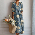 Karin™ | Robe Fleurie Confort Au Quotidien