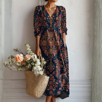 Alessia™ | Robe Fleurie Élégance Naturelle
