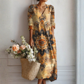 Dora™ | Robe Fleurie Élégance Naturelle