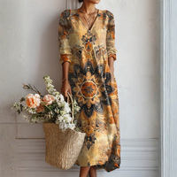 Dora™ | Robe Fleurie Élégance Naturelle