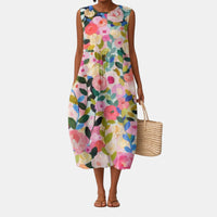 Nanna™ | Robe Midi du Quotidien