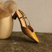 Serelle | Slingback in Pelle