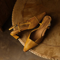 Serelle | Slingback in Pelle