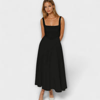 Scarlett - Élégante robe de soirée en crème