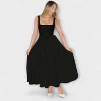 Scarlett - Élégante robe de soirée en crème