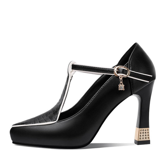 Aurora – Décolleté T-Bar Gioiello