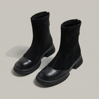 Patrizia | Stivaletti Eleganti con Tacco Basso