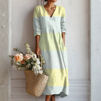 Olivia™ | Robe en Lin Élégance Naturelle