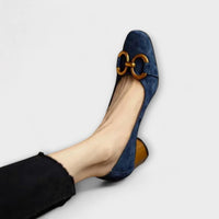 Mathilde - Talons avec Boucle Dorée