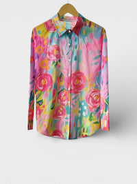 Nina | Blusa con Stampa Colorata