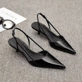 Madison | Slingback con Tacco Basso