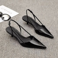 Madison | Slingback con Tacco Basso