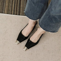 Layla | Slingback a Punta