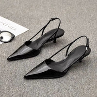 Madison | Slingback con Tacco Basso