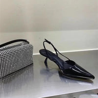 Madison | Slingback con Tacco Basso