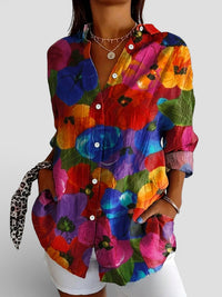 Nina | Blusa con Stampa Colorata