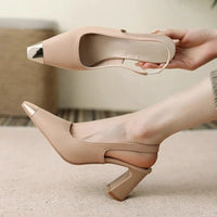 Layla | Slingback a Punta