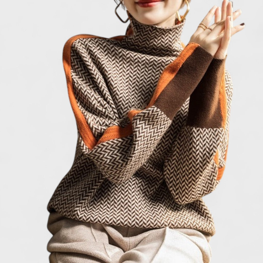 Eleanor - Maglia a collo alto