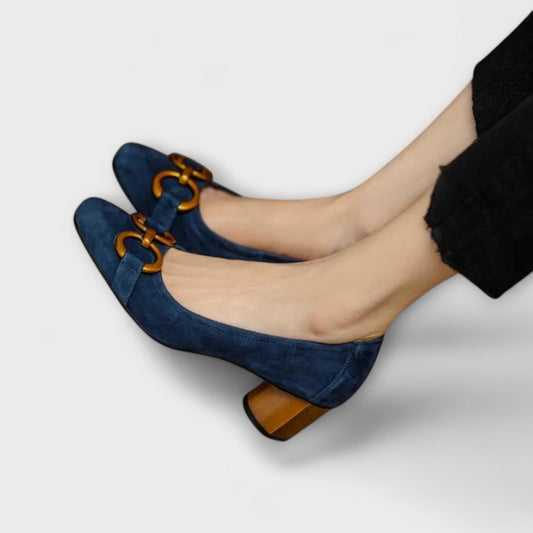 Mathilde - Talons avec Boucle Dorée