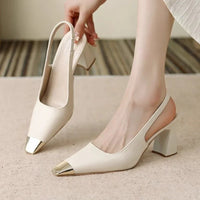 Layla | Slingback a Punta