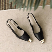Layla | Slingback a Punta