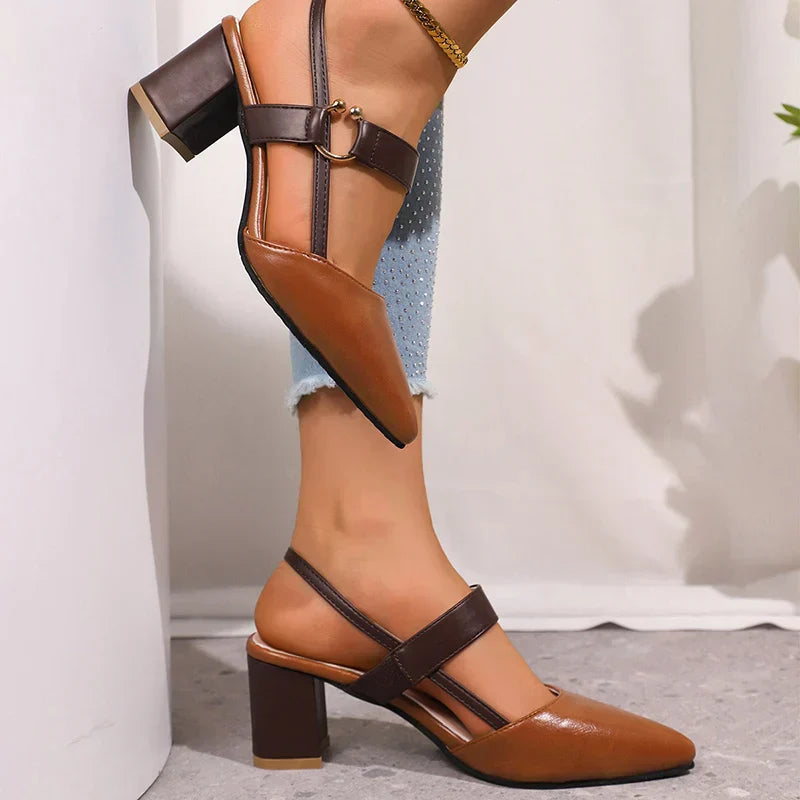 Mirella | Tacchi Eleganti con Dettaglio Prezioso