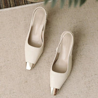 Layla | Slingback a Punta