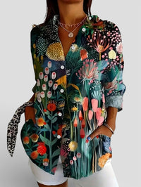 Nina | Blusa con Stampa Colorata