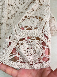 Uncinetto | Cardigan in Pizzo Crochet con Bottoni