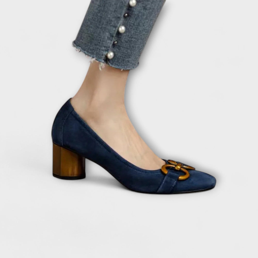 Mathilde - Talons avec Boucle Dorée
