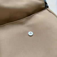 Valentina | Borsa a Tracolla in Nylon con Bottone Magnetico