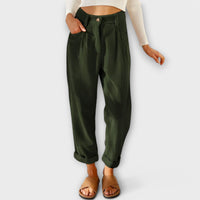 Jana | Pantaloni di Velluto Moderni