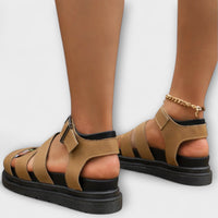 Reinhild - Sandales à Multiples Brides