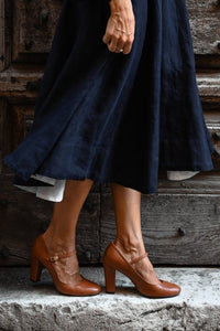 Elizabeth | Sandali Comfort a Tacco Basso