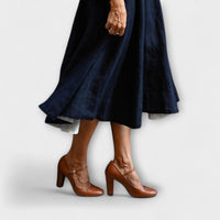 Brunhilde - Mary Janes au style contemporain