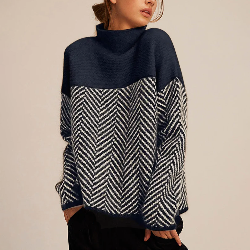 Isabelle - Maglione a Collo Alto