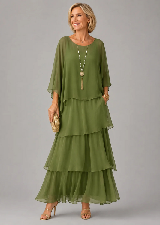 Lara | Abito Maxi Fluido