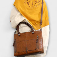 Vittoria | Borsa in Pelle Elegante