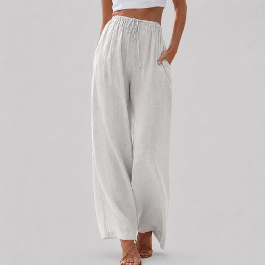 Vivian - Pantaloni Estivi Eleganti