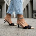 Donna | Ballerine Aperte con Tacco
