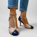 Susan | Tacchi con Cinturino a T Comfort per Tutto il Giorno