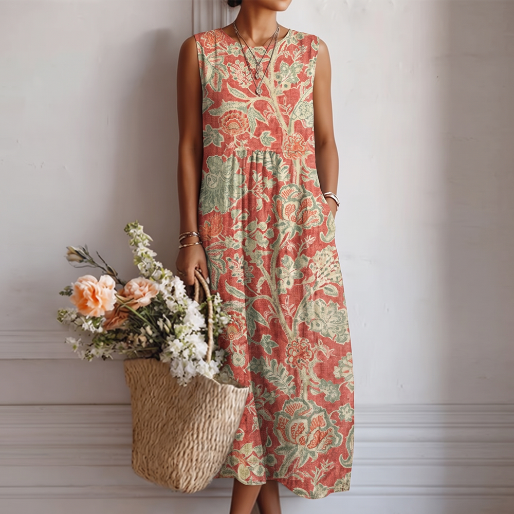 Raya™ | Robe Midi du Quotidien