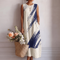 Elin™ | Robe Midi Élégante du Quotidien