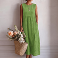Olivia™ | Robe Midi Breeze du Quotidien