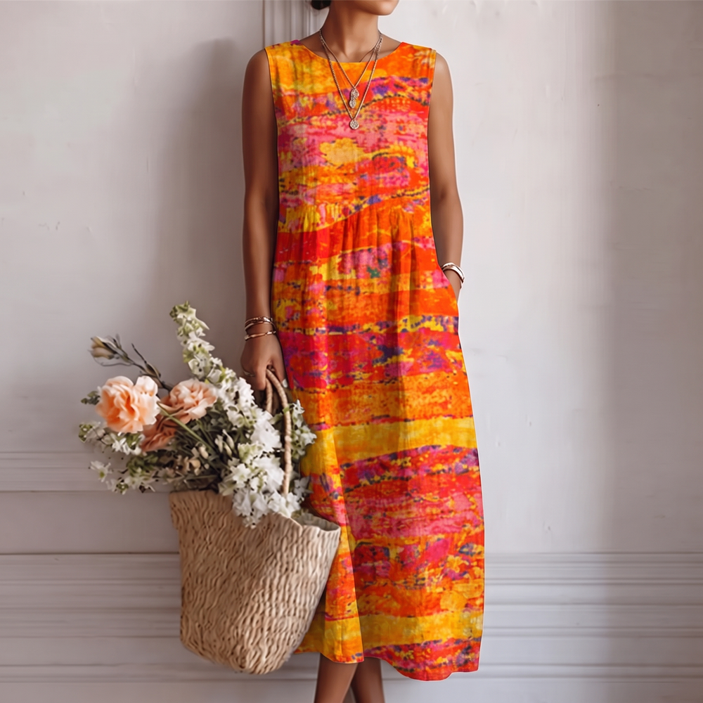 Laura™ | Robe Midi du Quotidien
