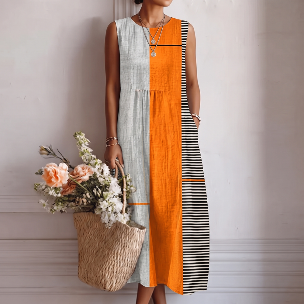 Clara™ | Robe Midi du Quotidien