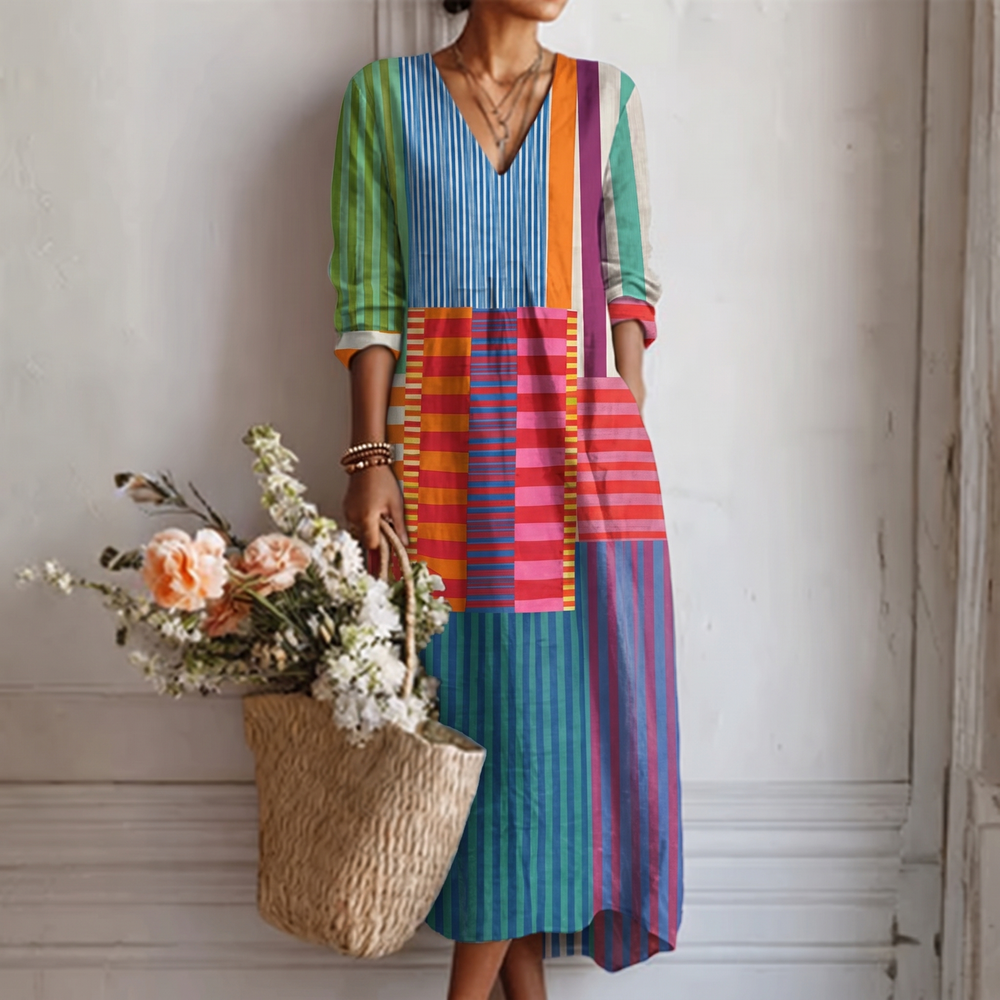Marie™ | Robe de Promenade Élégante